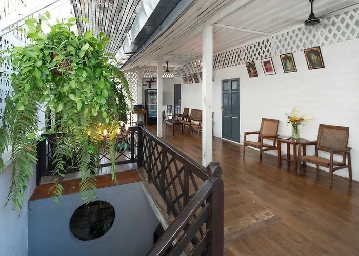 Kanvela House ゲストハウス バンコク都